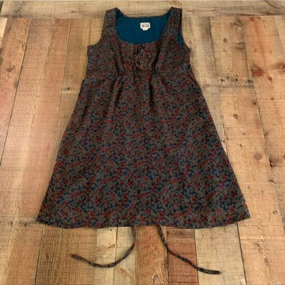Converse Floral Mini Dress - Multicolor